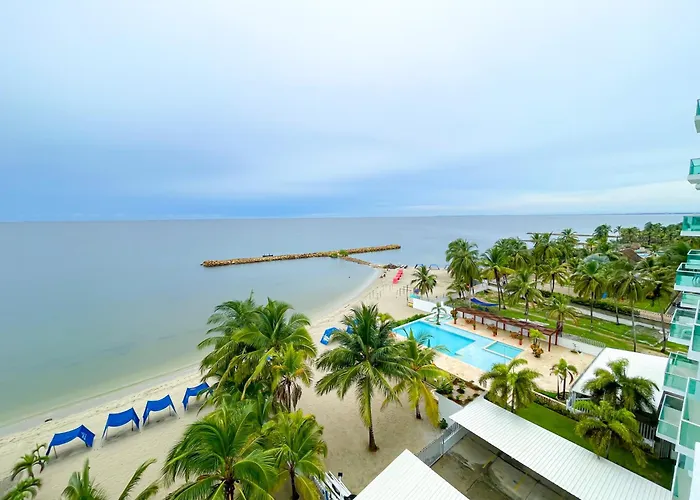 Magico Apartamento Frente Al Mar 4 Habitaciones Bm63