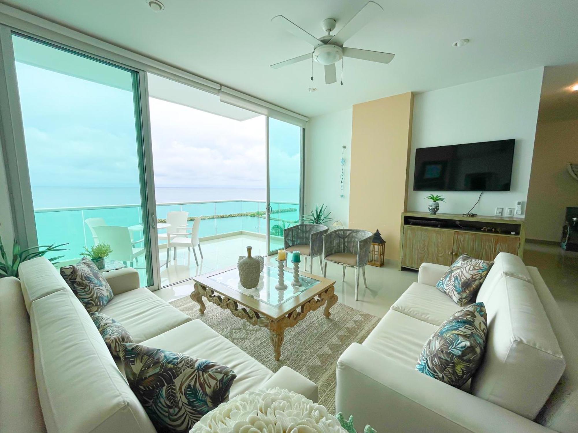 Magico Frente Al Mar 4 Bm63 Apartment *