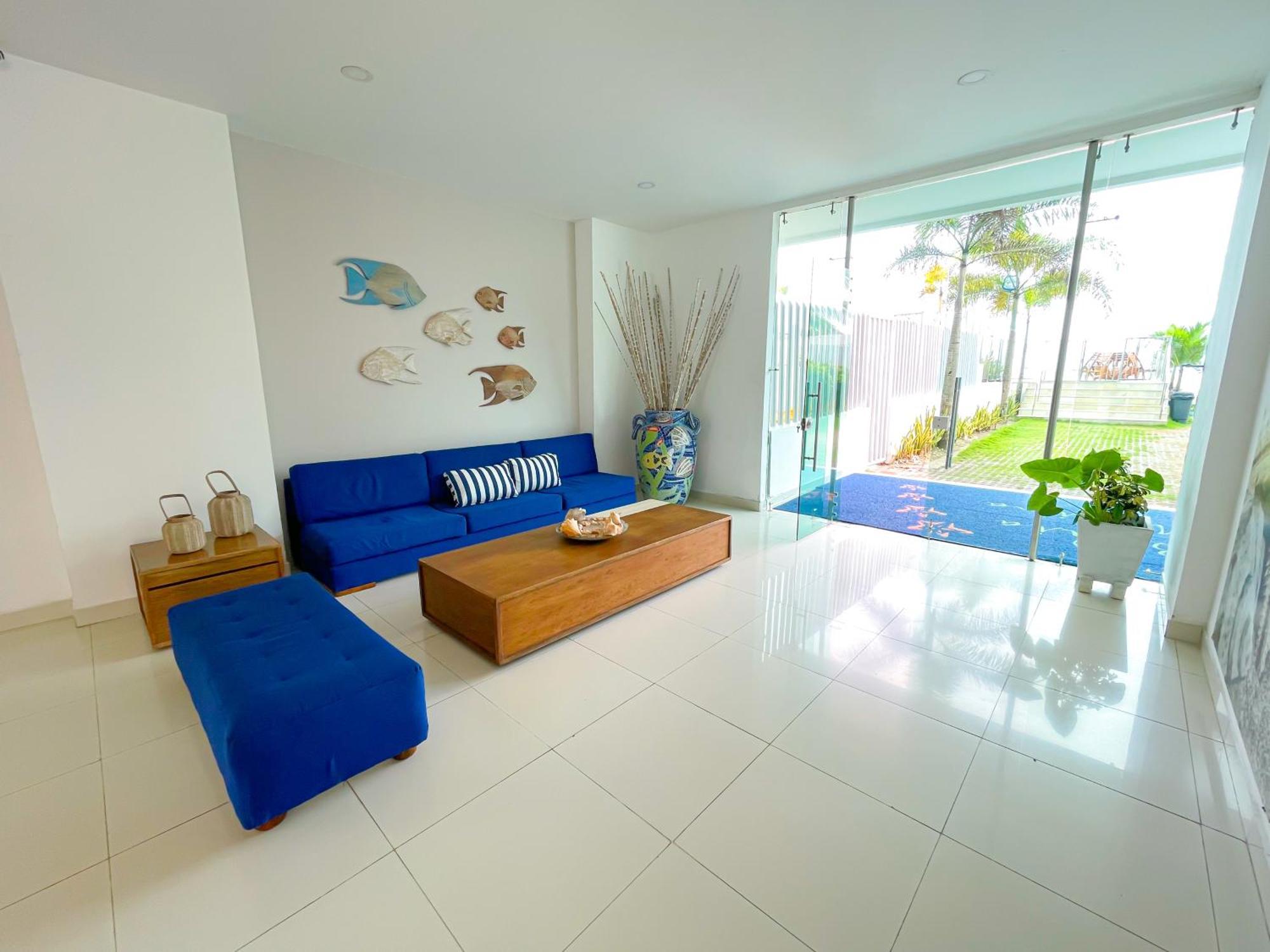 Apartment Magico Frente Al Mar 4 Bm63 *