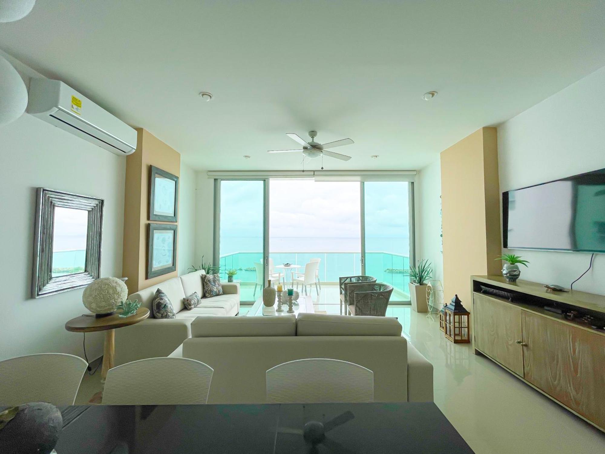 Apartment Magico Frente Al Mar 4 Bm63