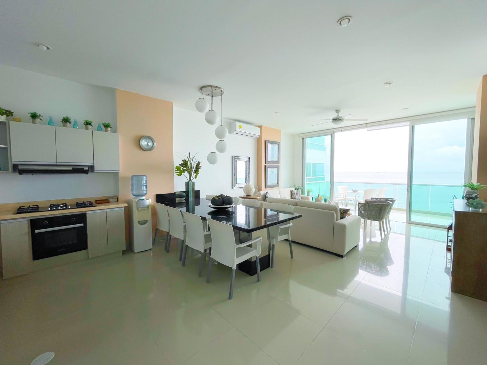 Apartment Magico Frente Al Mar 4 Bm63