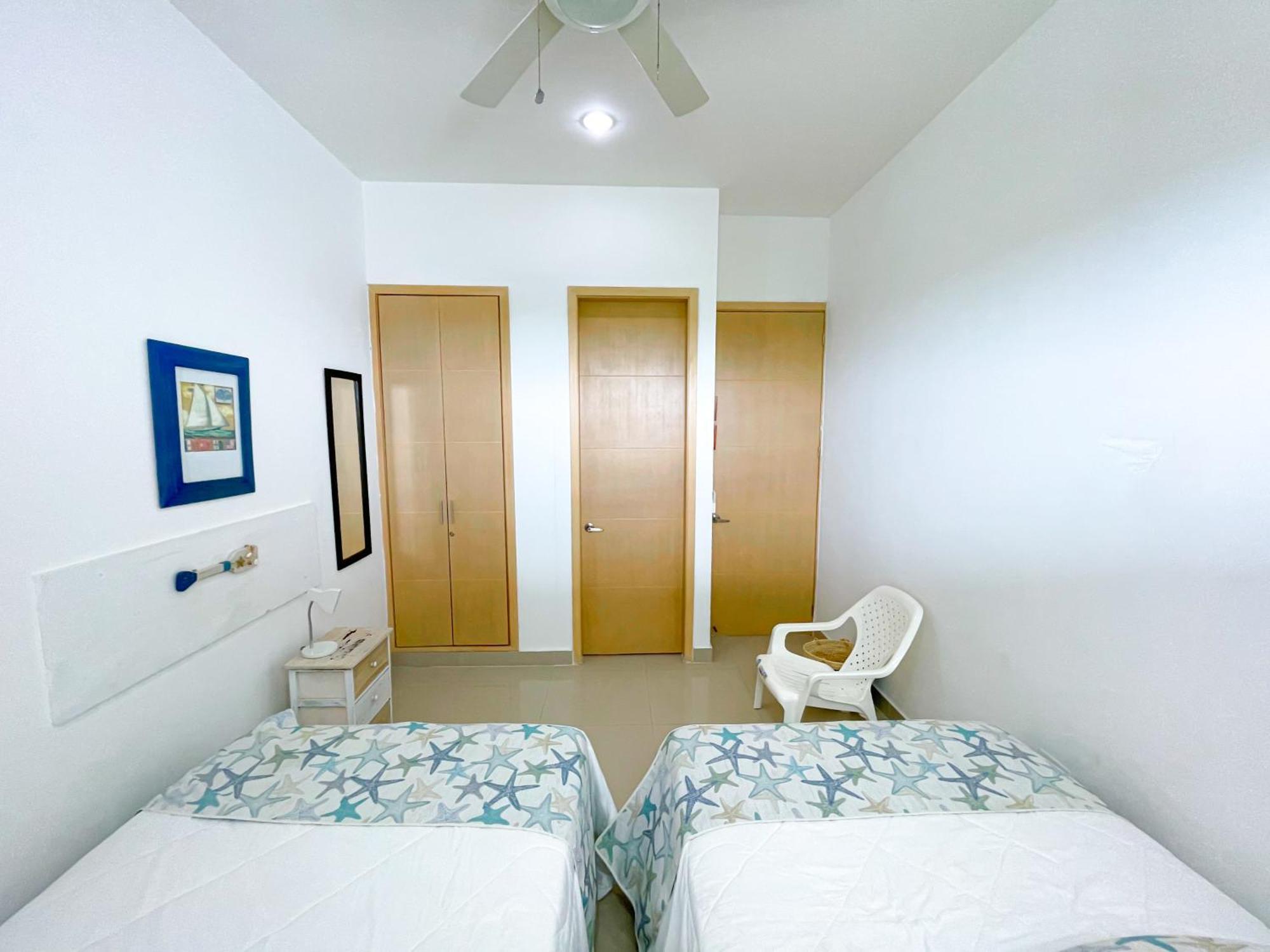 Apartment Magico Frente Al Mar 4 Bm63 *